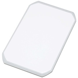 Shinki Gosei Dragonfly Cutting Board, Antibacterial, Dishwasher Safe, Ultra Lightweight, 2 Colors, White & Gray, L, Depth 8.7 x Width 13.8 x Height 0.3 inches (22 x 35 x 0.9 cm), Made in Japan