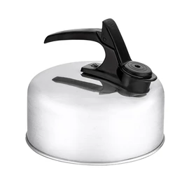 New 2L Stainless Steel Aluminium Whistling Kettle Camping Fishing Home Lightweight Litre | PHENOLIC Handle | Whistling SPOUT