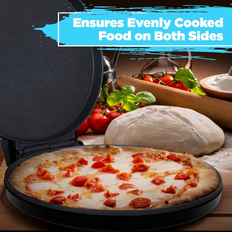 Courant Countertop Pizza Maker 12 inch Pizzas Machine, Newly improved
