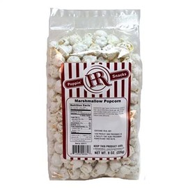 White Marshmallow Popcorn | 6 Pack | HR Poppin' Snacks