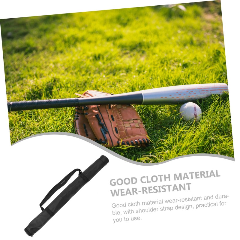 BIUDECO Reusable Baseball Bat Bag Strap Storage Pouch for Baseball
