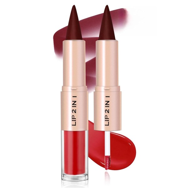 Lip Combo – 2 in 1 Dual-Ended Lip Liner Lipstick