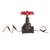 AUNMAS Retro Steampunk Light Switch, G1/2 Inch Water Pipe Valve