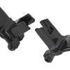 2PCS Shifter Paddle Aluminium Alloy Decor Replacement for Nissan GTR