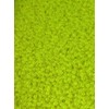 Lure Yellow Round Plastic Beads - Made in USA -