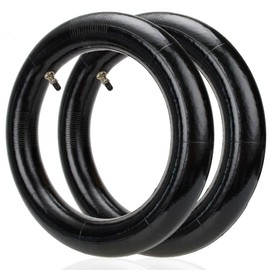 HIAORS 2.50/2.75-10 Inner Tube Replacement for Razor MX650 MX500 SX500 Syx Moto CRF50 XR50 49cc 50cc 70cc 2-Stroke Mini Dirt Bike DRZ70 TTR50 JR50 PW50 Motovox Pit Bikes Heavy Duty Parts 2-Pack