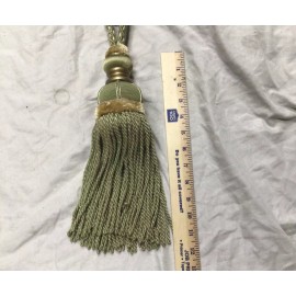 RB03 Window Curtain Tie Backs Holdbacks Rope Tiebacks Tassel 27 Inch Pack of Two