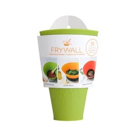 Frywall 10 (Medium) - Green - Splatter Guard, as Seen on Shark Tank