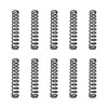 DTGN 1.2x8x45mm(DxODxL) Compression Spring - 10Pack - Good for Machinery