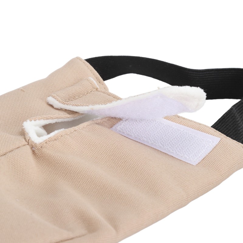 2pcs Castor Oil Toe Wrap Portable Reduce Inflammation Moisturise Dry