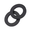12pcs Rubber Washers, Sealing Rings Hose Rubber Faucet Connector Washers
