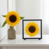 HANLANXUE 12 Pcs 7 Inch 3D Floating Display Frame Case