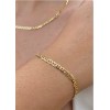 Prime Jewelry 269 14K Gold Filled Necklace 20" Bracelet 7.5"