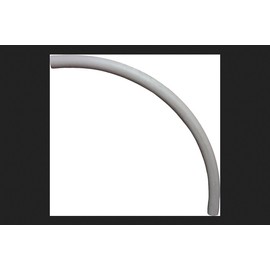 Cantex 5133836 Elbow, 90 Degree, 24" Radius, 2 In., Pvc