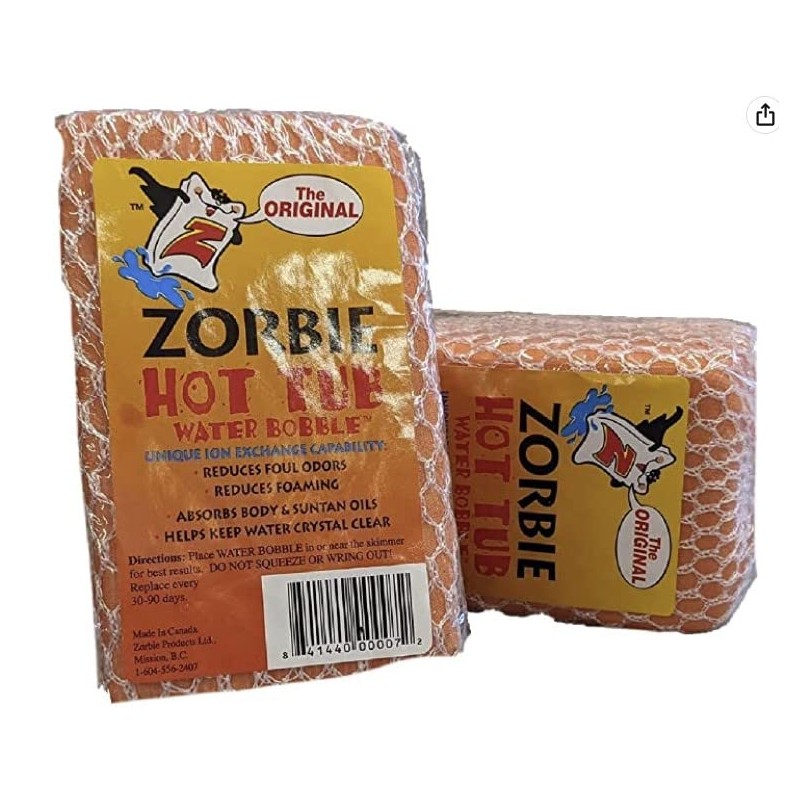 Zorbie Water Bobble, Scum Collector for Spa Value Pack x