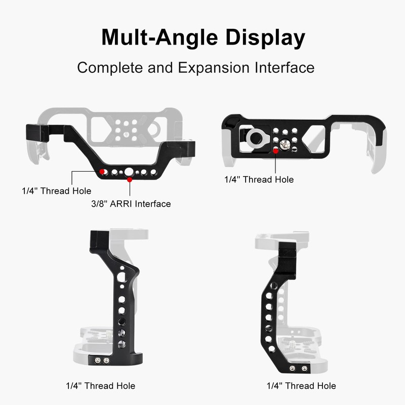 R5 ii/R5/R6/R5C/R6 ii Camera Cage,R5 Mark ii/R6 Mark ii Cage