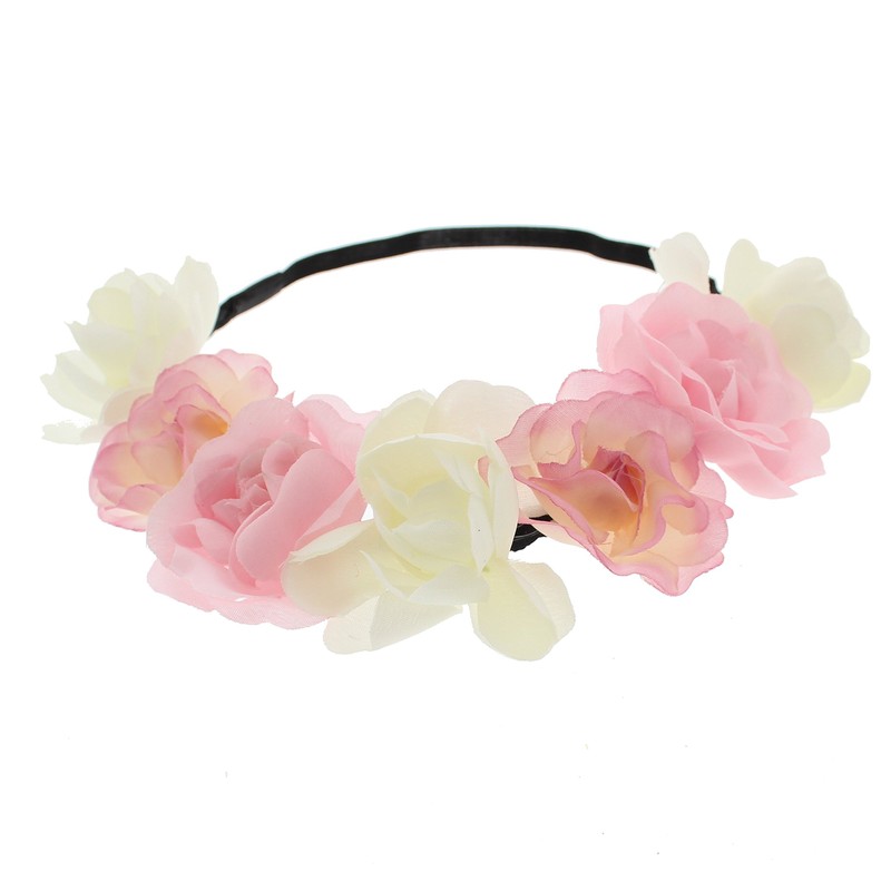 Zac's Alter Ego 2 Elasticated Hair Garlands with Large Colourful