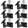 RealPlus Handrail Brackets Adjustable Heavy Duty Steel Hand Rail Brackets