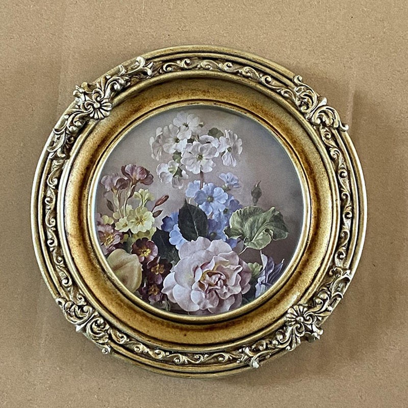 predolo Vintage Picture Frame 9.5 cm x 9.5 cm Retro