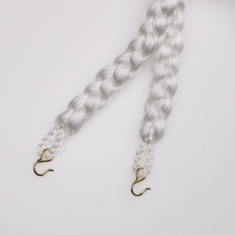 [TOuWA] Men's Haori Cord, Male Use, Bonten Style, Round Braided,