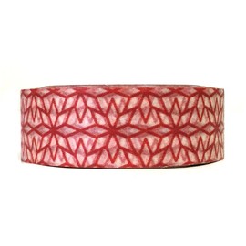 allydrew Decorative Washi Masking Tape, Geo Poinsettia