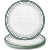 Unique 40935 - Paper Plates - 23 cm - Botanical