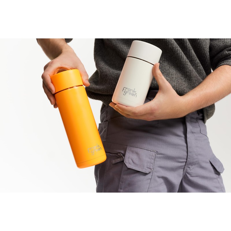 frank green 16oz Ceramic Push Button (Midnight)