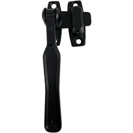 Jaladera Universal Herralum Para Ventana De Proyección (Negro)