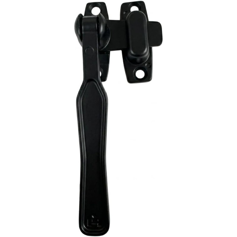 Jaladera Universal Herralum Para Ventana De Proyección (Negro)