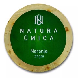 Natura Única Jabón Hotelero Mayoreo Artesanal Naranja 100 Pz De 27gr
