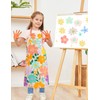 WERNNSAI Floreale Set Chef per Bambini - Impermeabile Bambini Grembiule