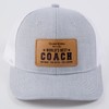 Best Coach Ever Hat, Coach Hat for Christmas Fathers Day