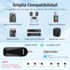 TONOR Auriculares con Micrófono Inalámbrico, Sistema de Auriculares con Micrófono
