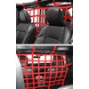 POETRYXIAO Rear Seat Isolation Pet Net, Back Seat Divider for