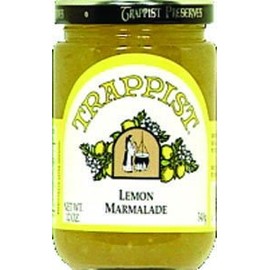 Trappist, Marmalade Lemon 12 Ounce Jar