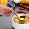 Comicfs 4 Pack Small Soup Ladles, Sauce ladles, SUS 304