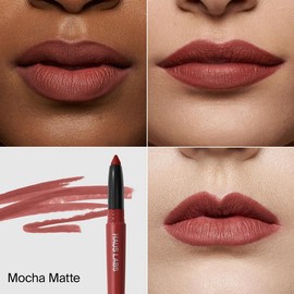 Haus Labs by Lady Gaga LIP CRAYON | LE MONSTER LIP CRAYON VEGAN LIPSTICK AND LIP LINER Gloss Lightweight - Color: Mocha Matte