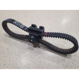 Redmoon UTV Spare Drive Belt Holder 1.75 Inch Roll Bar SXS Polaris RZR Can Am Kawasaki