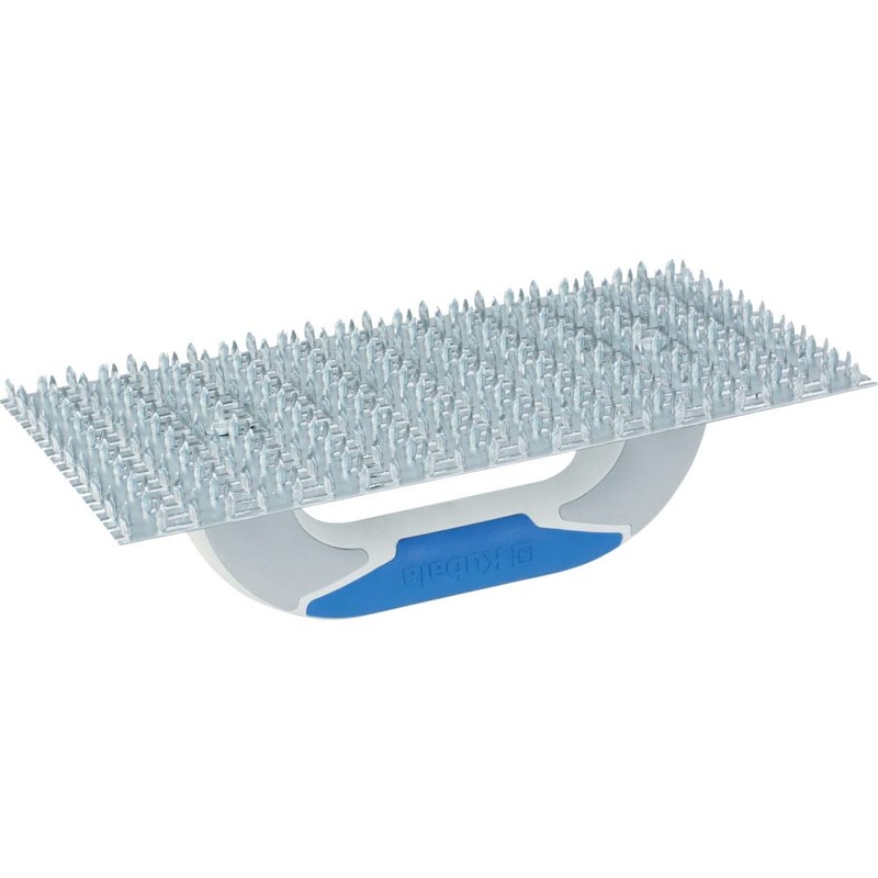 Plasters spiked Float 10" Render Scraper with 8mm Teeth (1418)