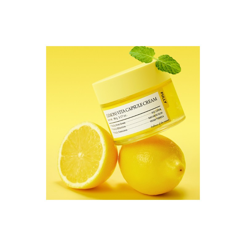 FULLY [FULLY]Lemon Vita Capsule Cream