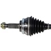 GSP NCV69051 CV Axle Shaft Assembly - Left Front (Driver