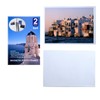 Magnetic Photo Frames Fridge, 4 x 6 4x6 inches 4