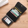 SENDEFN Small Wallet for Women Vegan Leather RFID Blocking Wallet