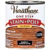 Varathane 225249H Oil-Based One Step Stain + Poly, Quart, Early