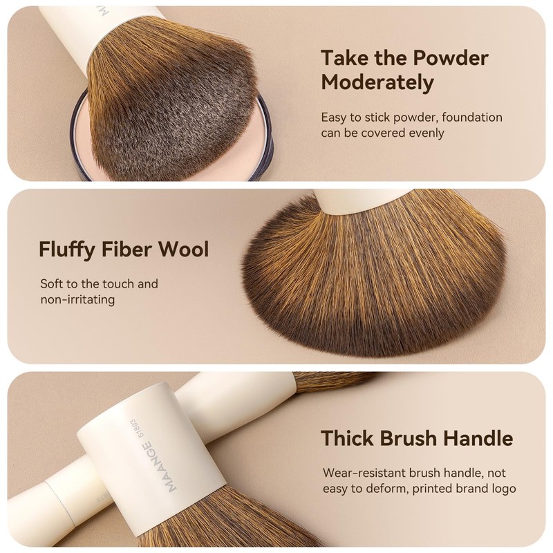 20 Pcs Makeup Brushes with Gift Box, Double-End Multi-functional Aluminum