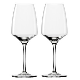 Stölzle Lausitz Experience 2200001 Red Wine Goblet Made of Glass, Capacity: 450 ml, Height: 225 mm, Outer Diameter: 84 mm, Set of 2