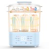 Bottle Sterilizer and Dryer, All-in-One Electric Steam Sterilizer Bottle Sanitizer