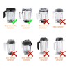 Blade Assembly Replacement for Blenders 64oz Low Profile Container, replace