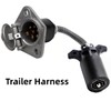 DriSentri 7-Way RV Blade to 7 Way Round Pin Trailer
