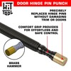 HIT Tool Door Hinge Pin Removal Tool – Spring Driven